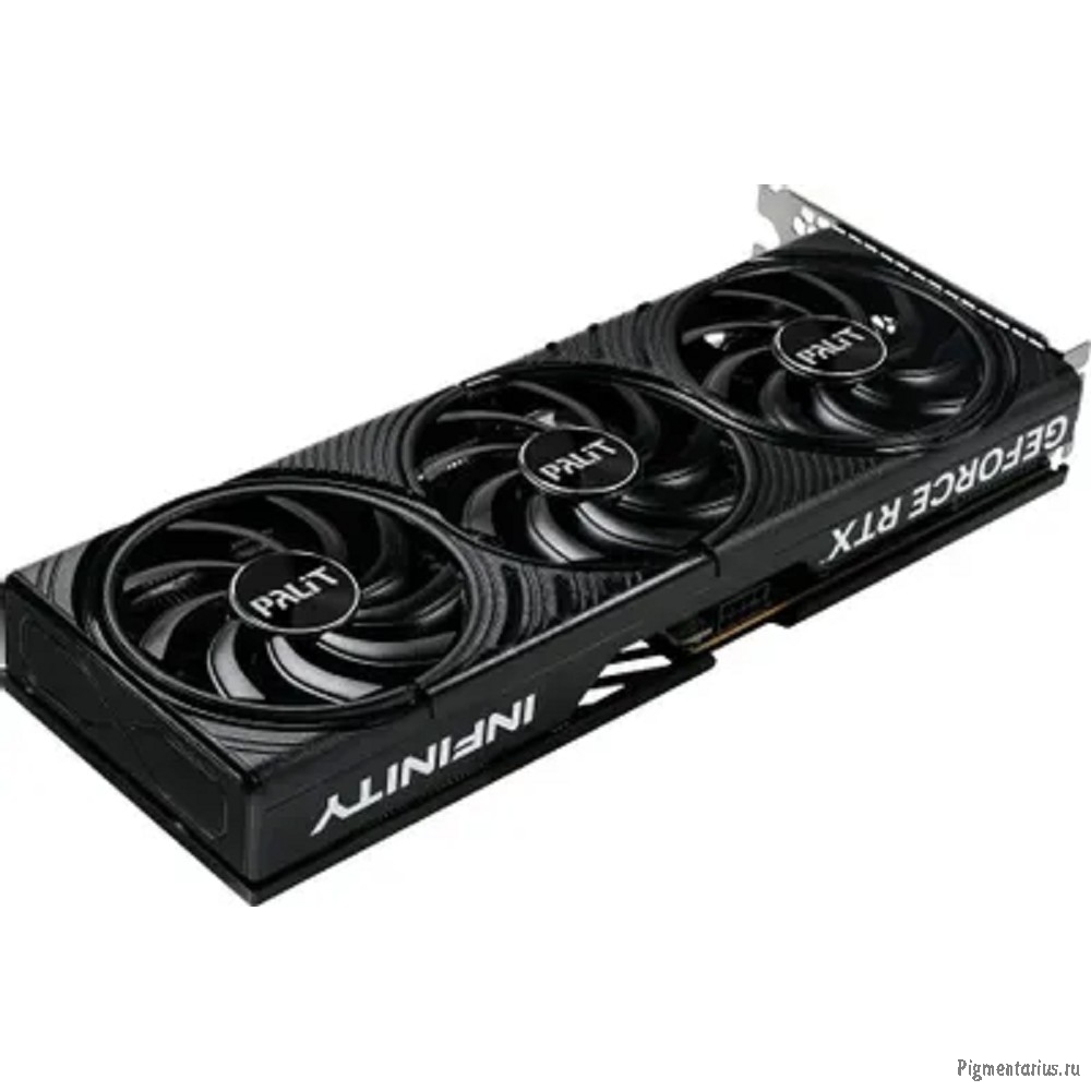 Видеокарта  Palit RTX5060Ti INFINITY 3 OC NV RTX 5060TI 16Gb 128bit GDDR7 2407/28000/HDMIx1/DP NE750