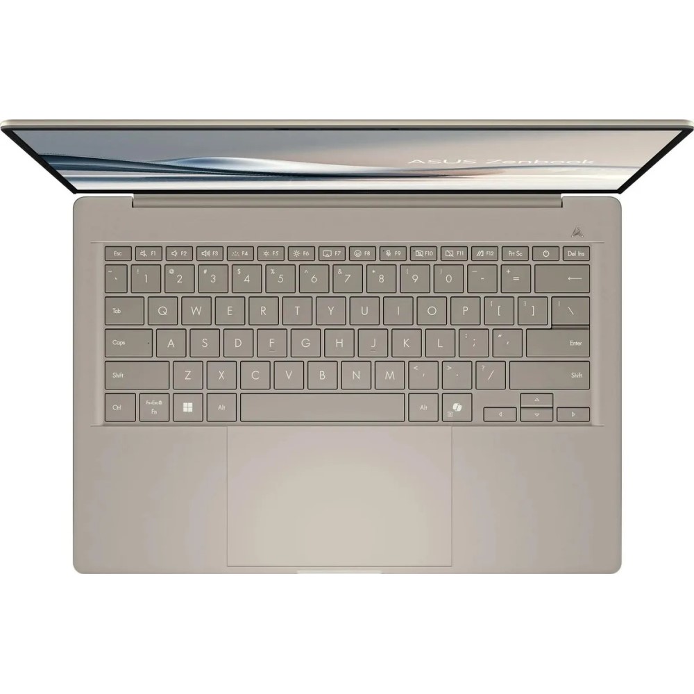 Ноутбук ASUS Zenbook A14 UX3407QA-QD197W [90NB1501-M00850] Zabriskie Beige 14"
