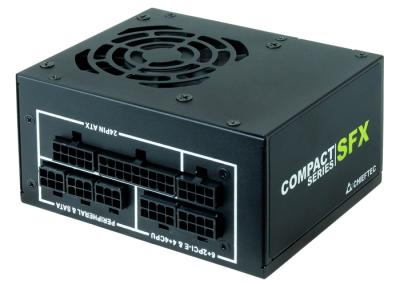 БП Chieftec CSN-550C SFX <550W , Fan 8 cm , 80+ Gold, КПД>90%, Модульный , Retail>