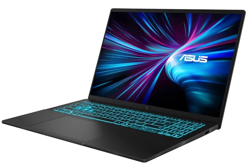 Игровой ноутбук ASUS V16 V3607VP-RP031 [90NB16R1-M001M0] Matte Black 16"