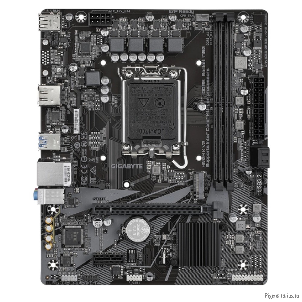 Материнская плата GIGABYTE H610M K V2
