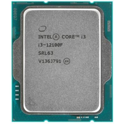 Процессор Intel Core i3 12100F OEM LGA1700 (CM8071504651013) 4 x 3.3/4.3Ghz