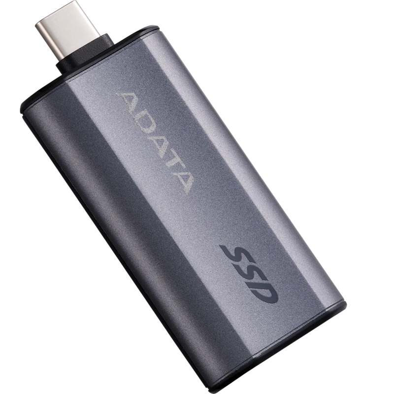 A-DATA Portable SSD 1TB USB3.2 Gen2 SC750-1000G-CCBK SC750 серый