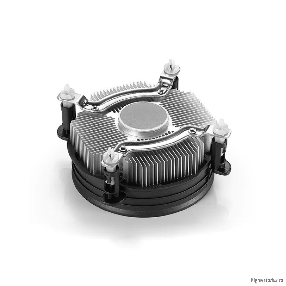 Cooler Deepcool THETA 9 PWM 1700 {Soc-1700 4pin, 18-45dB, Al, 95W, 269g,  low-profile}