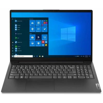 Ноутбук Lenovo V15 G2 IJL [82QY00RGRU] Black 15.6"