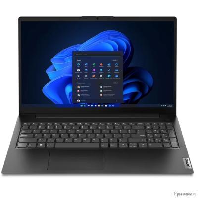 Ноутбук Lenovo V15 G4 IRU [83A1007CRM] black 15.6"