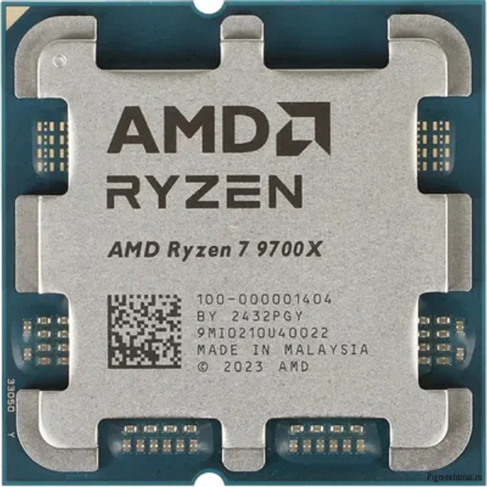 CPU AMD Ryzen 7 9700X OEM  (100-000001404) { Base 3,80GHz, Turbo 5,50GHz, GPU Radeon Graphics, L3 32