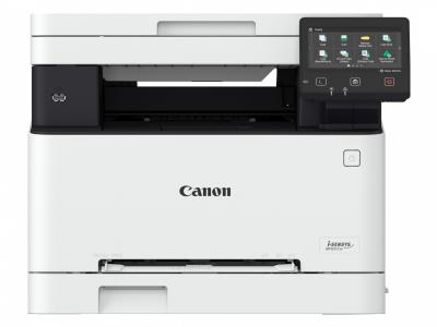 Canon i-SENSYS MF651Cw (5158C009) {цветное/лазерное A4, 18 стр/мин, 150 листов, USB, LAN}