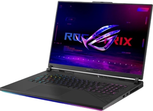 Ноутбук ASUS ROG Strix G18 G814JV-N6168 [90NR0CM1-M00BC0] Eclipse Gray 18"