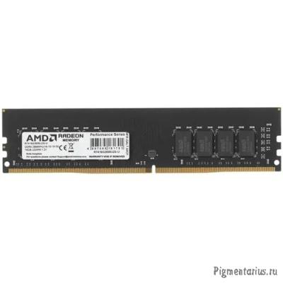 AMD DDR4 DIMM 16GB R7416G2606U2S-U PC4-21300, 2666MHz AMD DDR4 DIMM 16GB R7416G2606U2S-U PC4-21300, 2666MHz