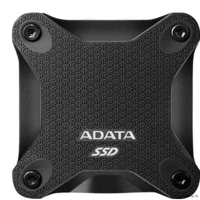 A-DATA Portable SSD 512GB SD620, External, USB 3.2, [R/W -550/500 MB/s] черный