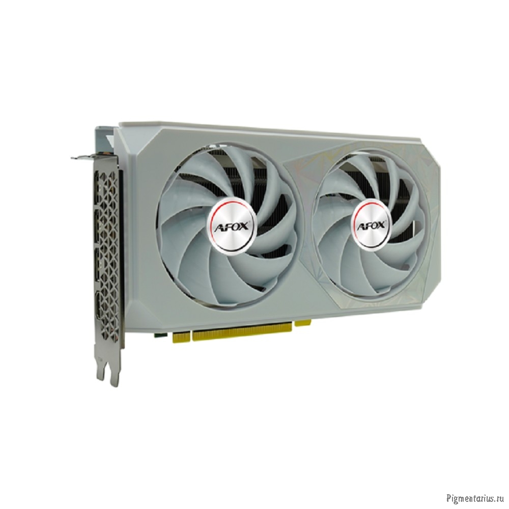 Видеокарта AFOX Geforce RTX 3060TI 8GB GAMING GDDR6 256Bit 3xDP/HDMI ATX  Dual Fan (AF3060TI-8192D6H