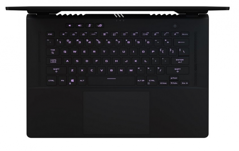 ASUS ROG Zephyrus M16 GU603ZM-LS075 [90NR0911-M00730] Black 16"