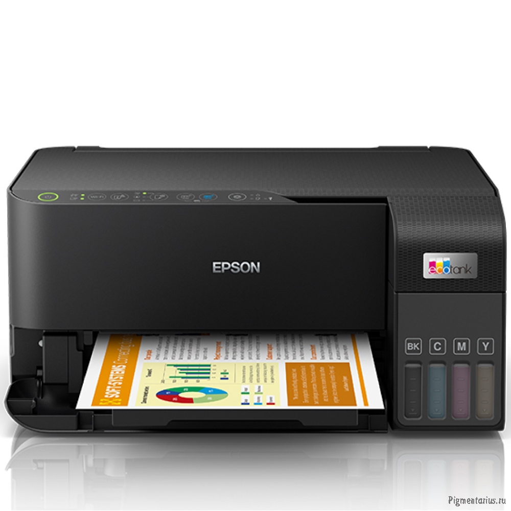 МФУ струйный Epson L3550 A4 [C11CK59405]