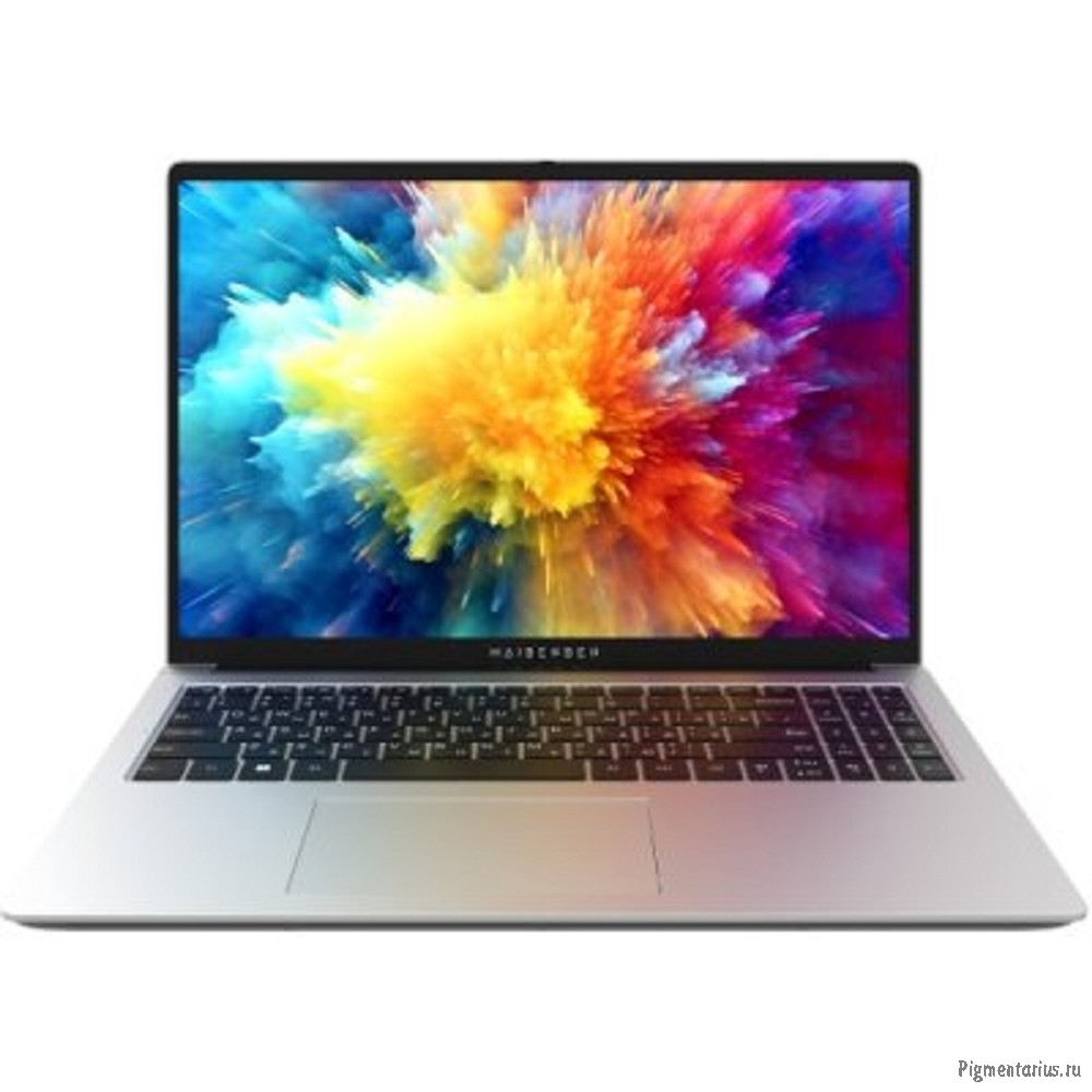 Ноутбук Maibenben M653 [M6531SB0LSRE0] Silver 16"