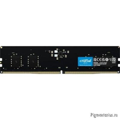Crucial DDR5 8GB 4800 MT/s CL40 16Gbit CT8G48C40U5 Crucial DDR5 8GB 4800 MT/s CL40 16Gbit CT8G48C40U5