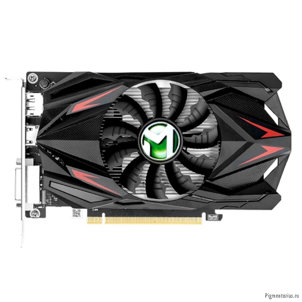 Видеокарта MAXSUN MS-RTX3050 Transformer 6G 96bit, 1042-1470MHZ, DP/HDMI/DVI, 15W/130W (MS-RTX3050 T