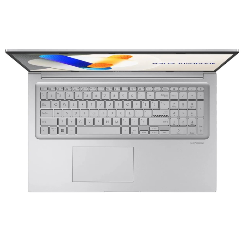 Ноутбук ASUS VivoBook X1704VA-AU1107 [90NB13X1-M00MT0] Silver 17.3"
