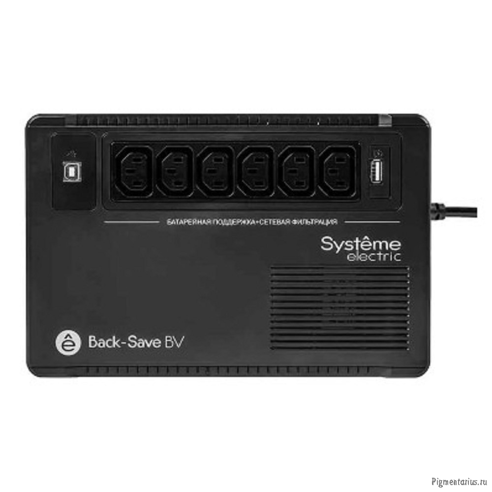 SYSTEME ELECTRIC UPS Back-Save BV BVSE800I SYSTEME ELECTRIC UPS Back-Save BV BVSE800I