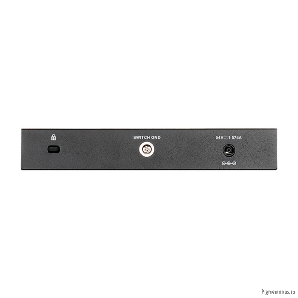 D-Link DGS-1100-08PV2/A4A Настраиваемый L2 коммутатор с 8 портами 10/100/1000Base-T (8 портов PoE 80