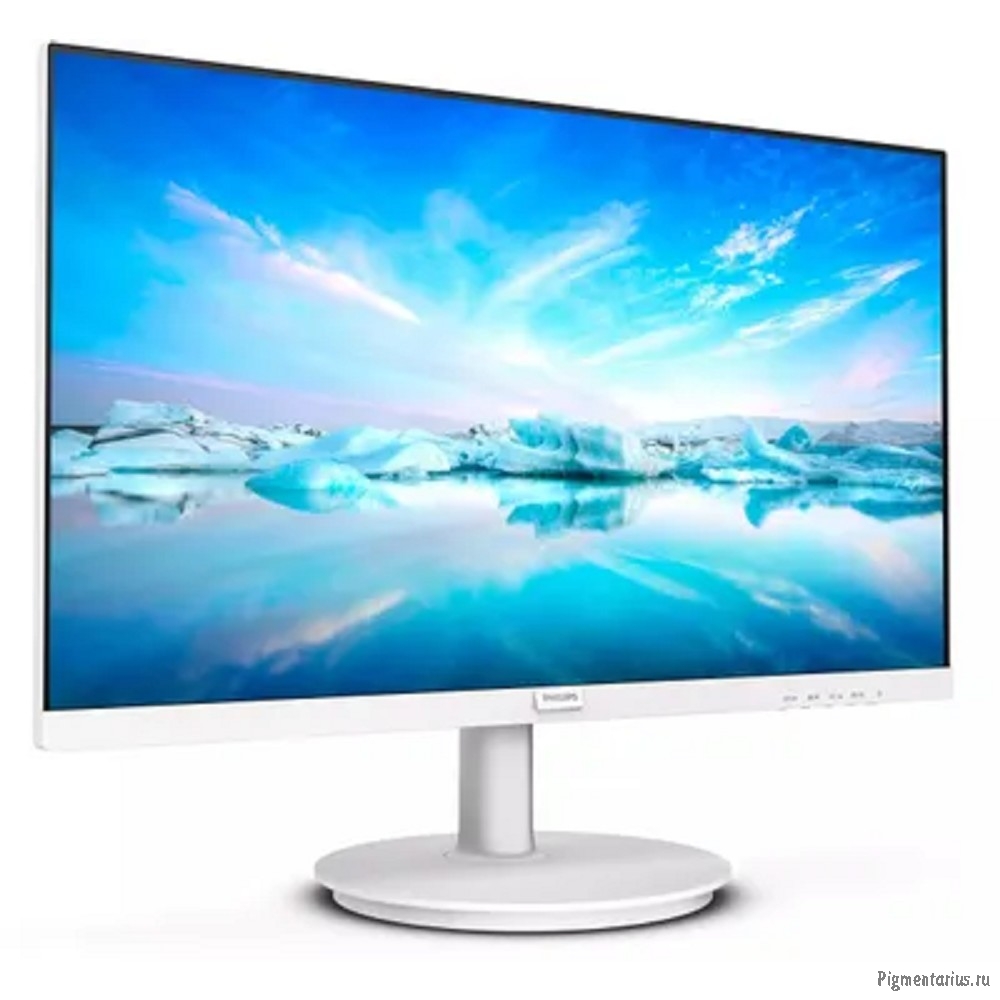 LCD PHILIPS 23.8" 241V8AW белый {IPS 1920x1080 75Hz 4ms 178/178/ 250cd 1000:1 8bit D-Sub HDMI1.4 Aud