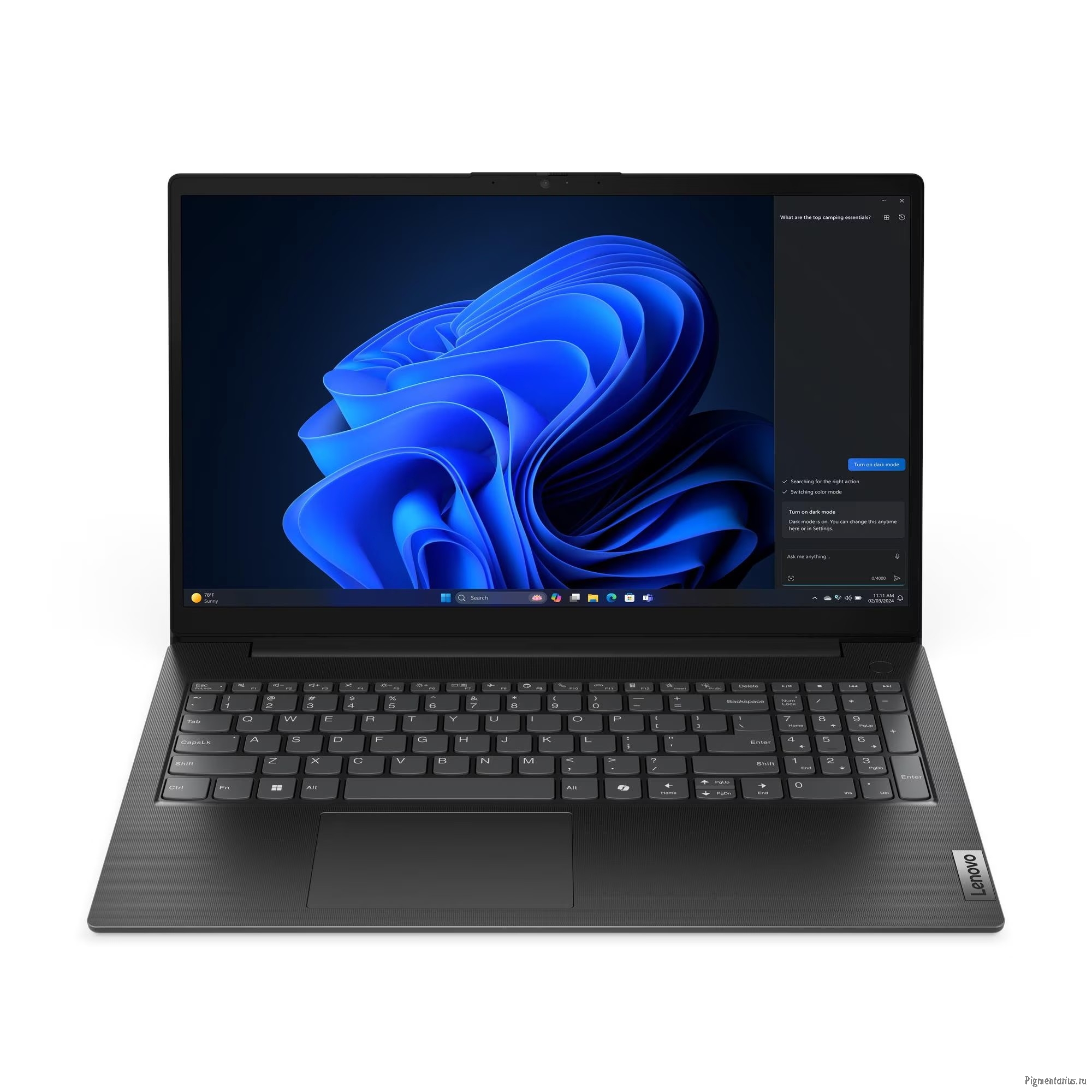 Lenovo V15 G5 IRL [83GW009KGQ] (КЛАВ.РУС.ГРАВ.) 15.6" {FHD IPS 300nits i5-13420H/16Gb/512Gb SSD/DOS}