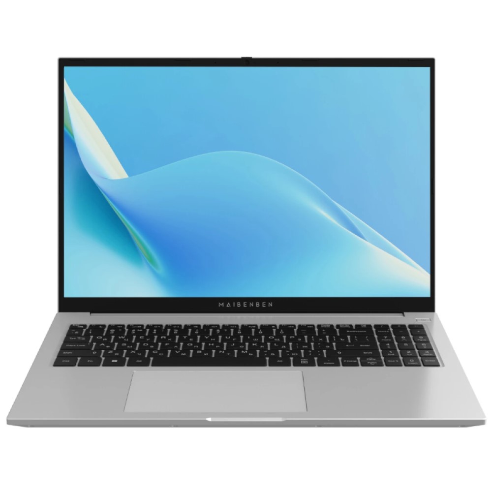 Ноутбук Maibenben M16B-R343UM [M16B-R343UMB1SLSRE0] Silver 16"