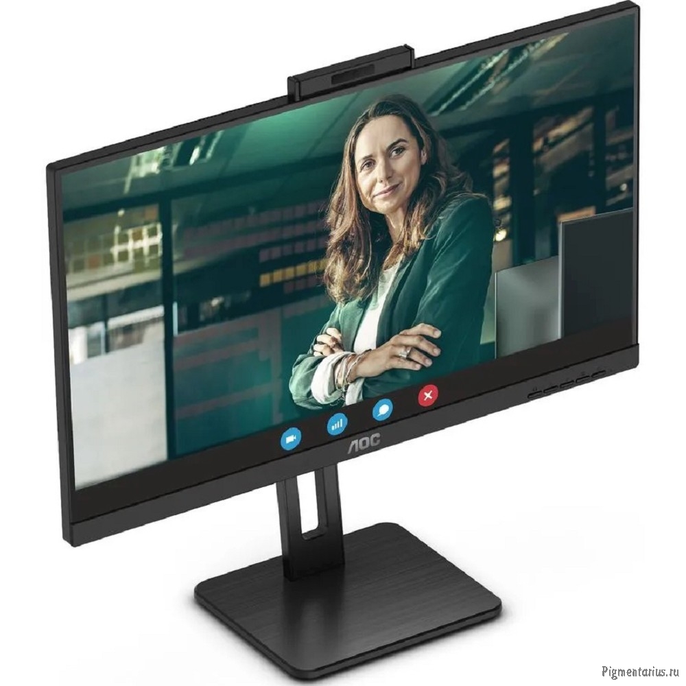 LCD AOC 27" Q27P3QW {IPS 2560x1440 75Hz 4ms 178/178 350cd 1000:1 8bit 2xHDMI1.4 DisplayPort1.2 2xUSB