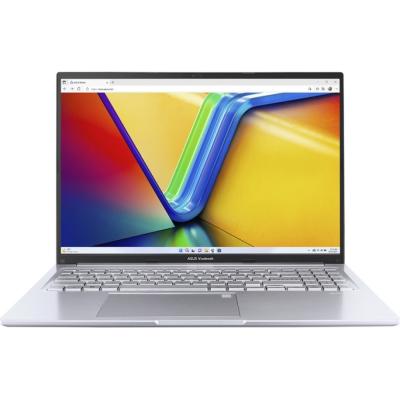 Ноутбук ASUS Vivobook 16 X1605VA-MB2103 [90NB10N2-M02KW0] Cool Silver 16"