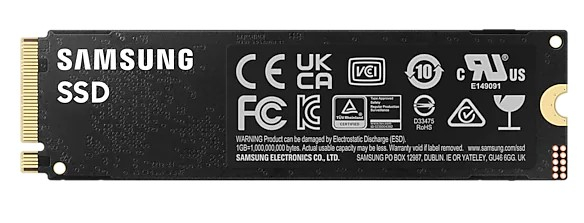 SSD накопитель Samsung 990 PRO M.2 MZ-V9P2T0BW 2Tb