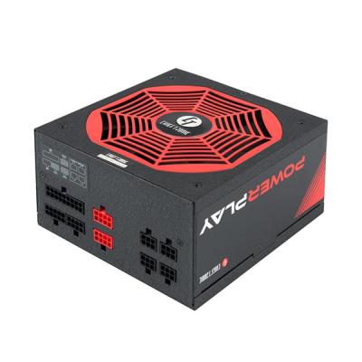 Блок питания Chieftec CHIEFTRONIC PowerPlay GPU-650FC (ATX 2.3, 650W, 80 PLUS GOLD, Active PFC, 140m