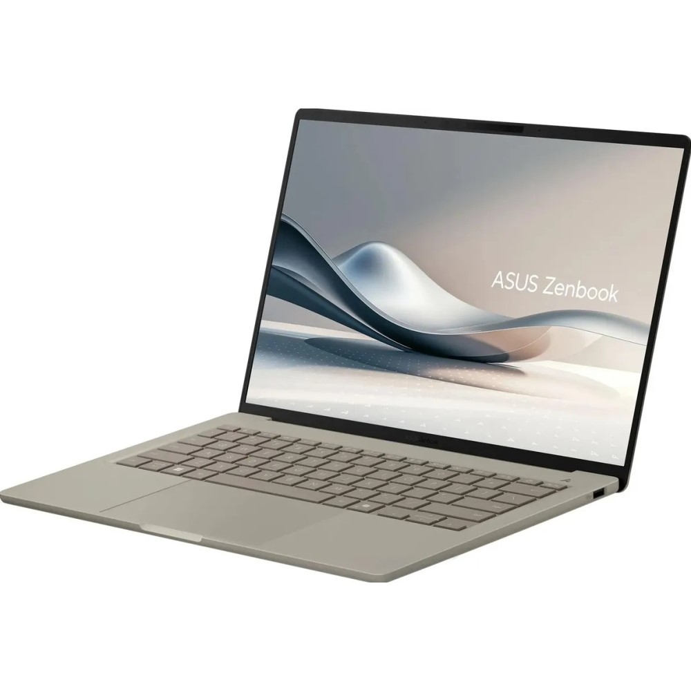 Ноутбук ASUS Zenbook A14 UX3407QA-QD197W [90NB1501-M00850] Zabriskie Beige 14"
