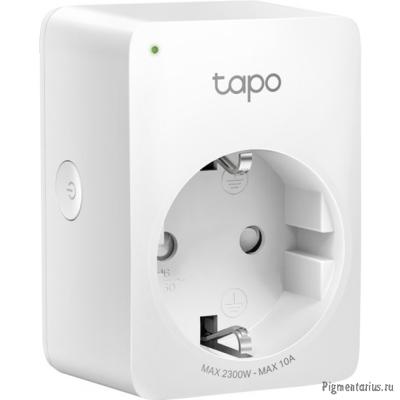 TP-Link Tapo P100(1-pack) Умная мини Wi-Fi розетка