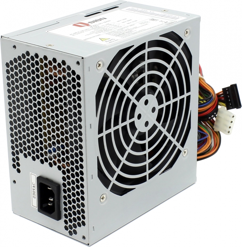 FSP 500W ATX Q-Dion QD-500 OEM {12cm Fan, Noise Killer, nonPFC}