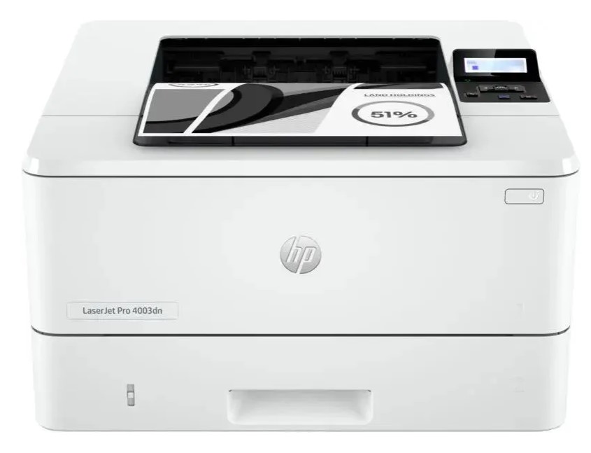 Принтер лазерный HP LaserJet Pro 4003dn (2Z609A) A4, ч/б печать, USB, RJ-45