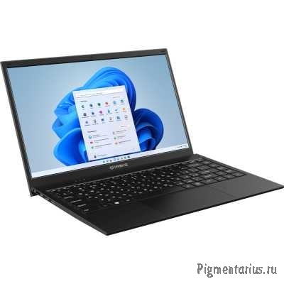 IRBIS [14NBC0001] Black 14" {FHD  i3-1115G4/8GB/512GB/W11Pro} metal case