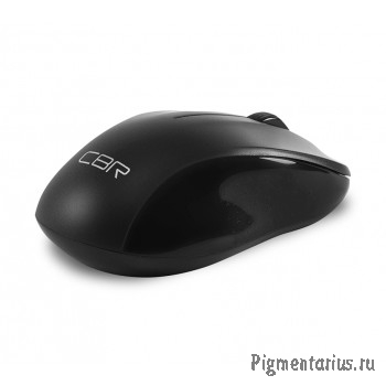 CBR CM 410 Black, Мышь беспроводная, оптическая, 2,4 ГГц, 1000 dpi, 3 кнопки и колесо прокрутки, вык CBR CM 410 Black, Мышь беспроводная, оптическая, 2,4 ГГц, 1000 dpi, 3 кнопки и колесо прокрутки, вык
