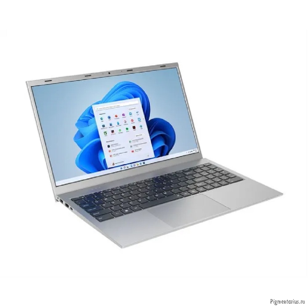 Ноутбук IRBIS Blizzard 15NBC1016 [15NBC1016S] METAL/Silver 15.6"