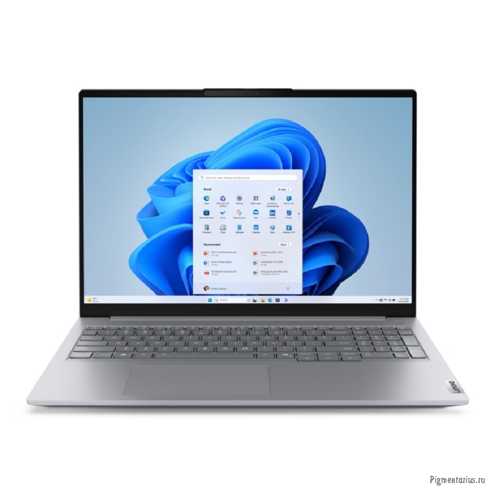 Ноутбук Lenovo ThinkBook 16 G8 IRL [21SHA07TCD_PRO] 16"