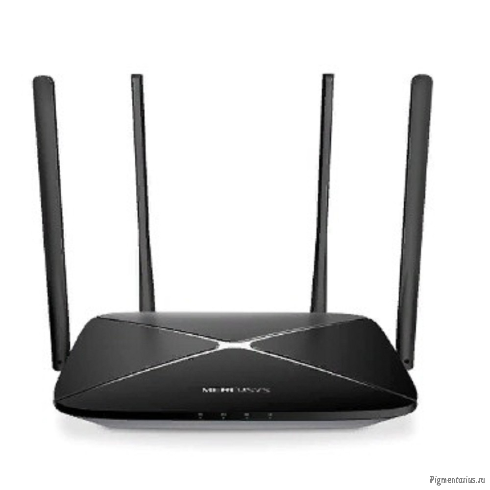 Mercusys AC12G Двухдиапазонный гигабитный Wi-Fi роутер AC1300 ISP PROJ