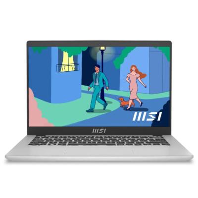 Ноутбук MSI Modern 14 C12MO-1086XRU [9S7-14J111-1086] Silver 14"