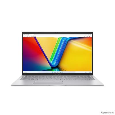 Ноутбук ASUS VivoBook 17 X1704ZA-AU447 [90NB10F2-M00K70] Cool Silver 17.3"