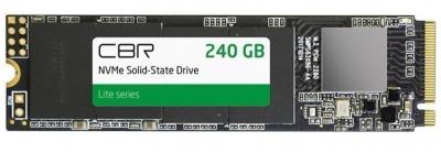 SSD накопитель CBR SSD-240GB-M.2-LT22 серия "Lite" 240GB