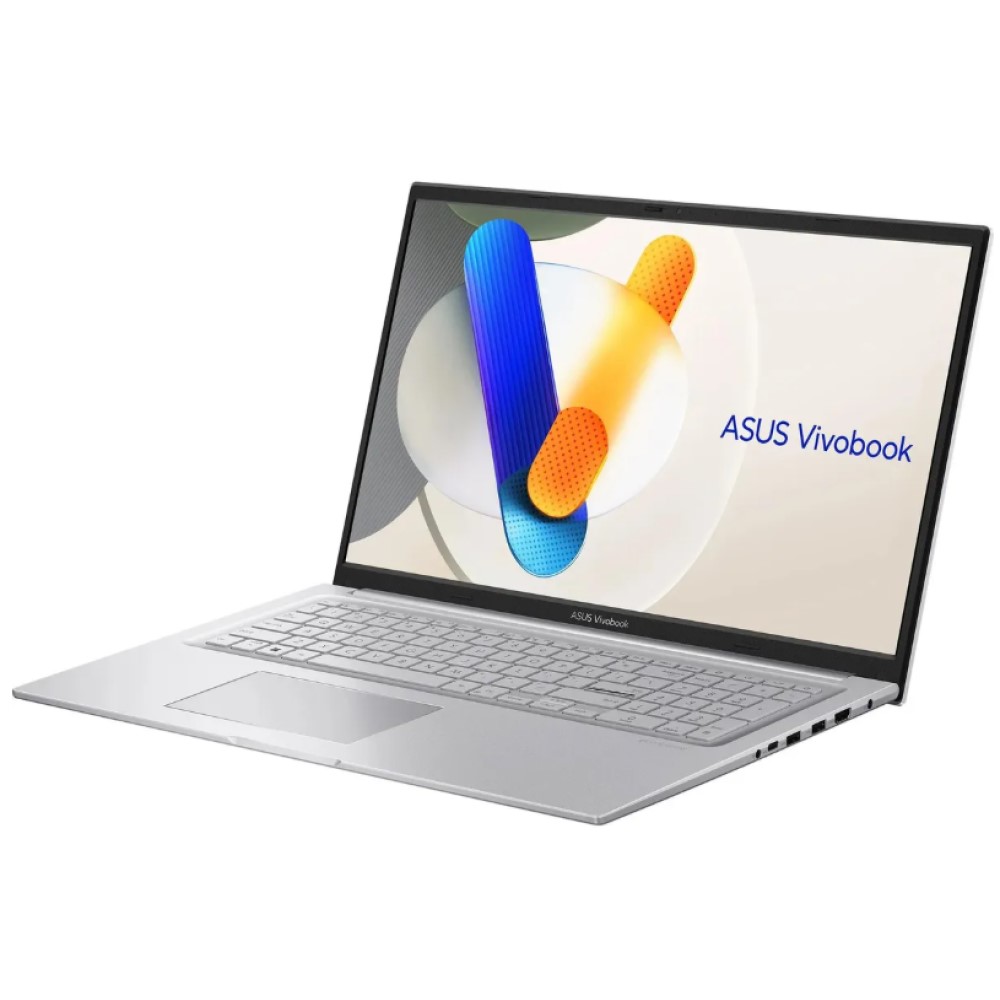 Ноутбук ASUS VivoBook X1704VA-AU1107 [90NB13X1-M00MT0] Silver 17.3"