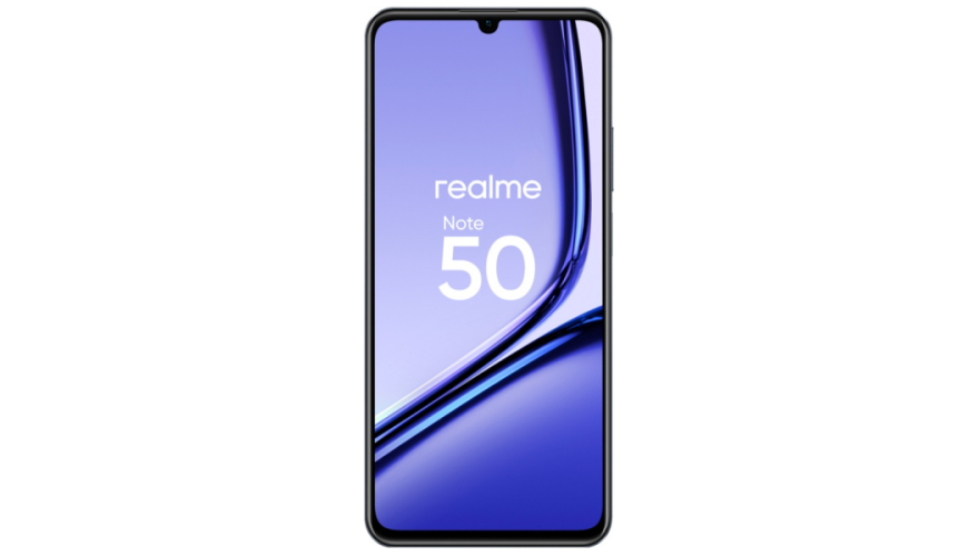Realme RMX3834 Note 50 3GB/64GB черный [425705]