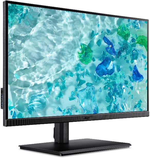 LCD Acer 27" B277KC3BMIPRUZX {IPS 3840x2160 60Hz 4ms 350cd 2xHDMI2.0 DisplayPort1.2 USB-C(90W) Audio