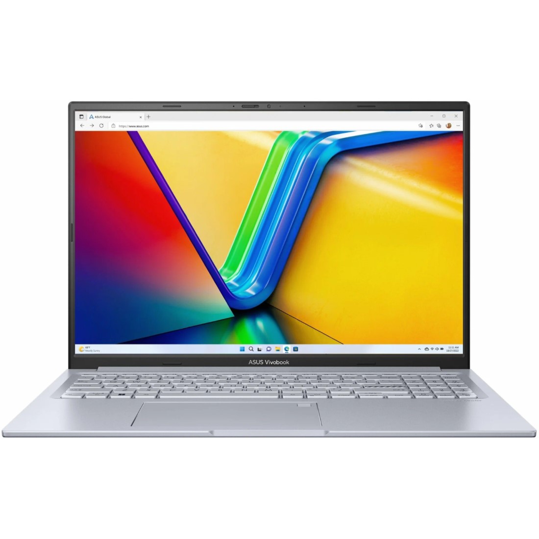 Ноутбук ASUS Vivobook 16X K3605ZV-N1151 [90NB11W2-M008W0] Cool Silver 16"