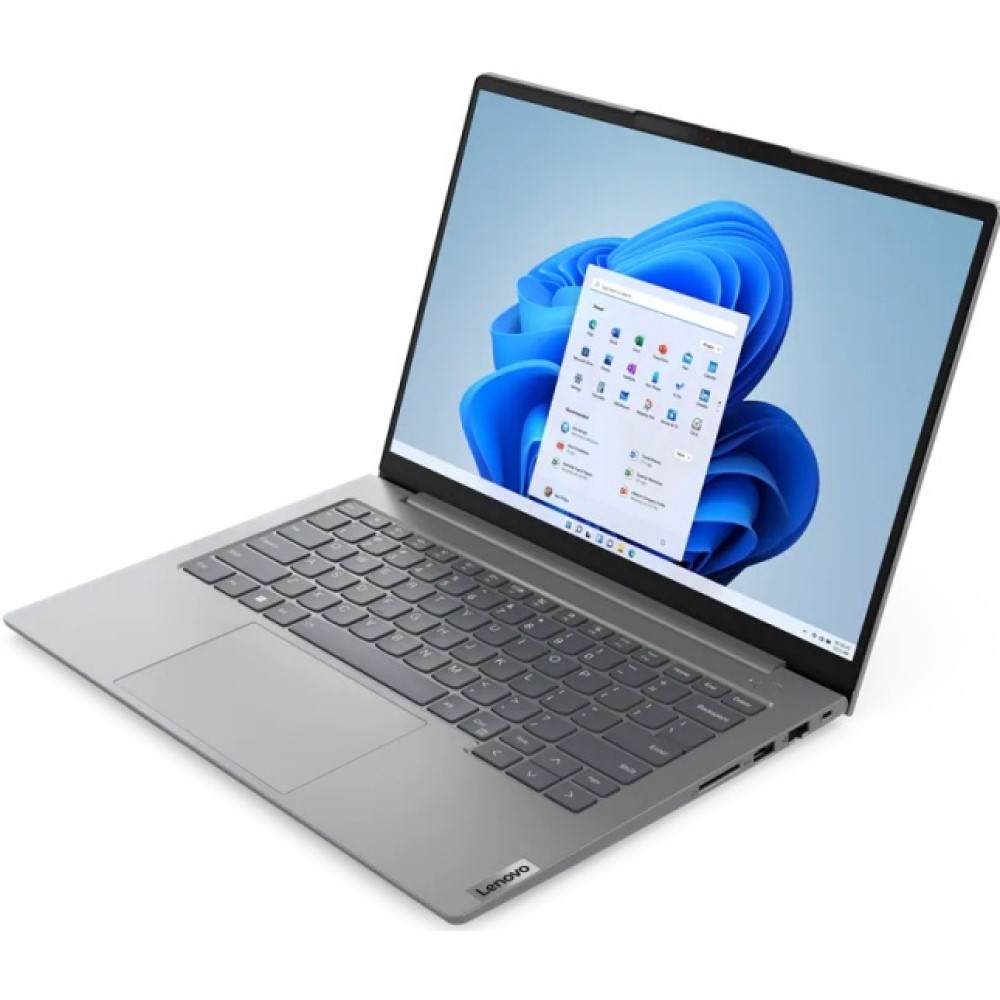 Ноутбук Lenovo ThinkBook 14 G6 IRL [21KG00QRUE] Arctic Grey 14"