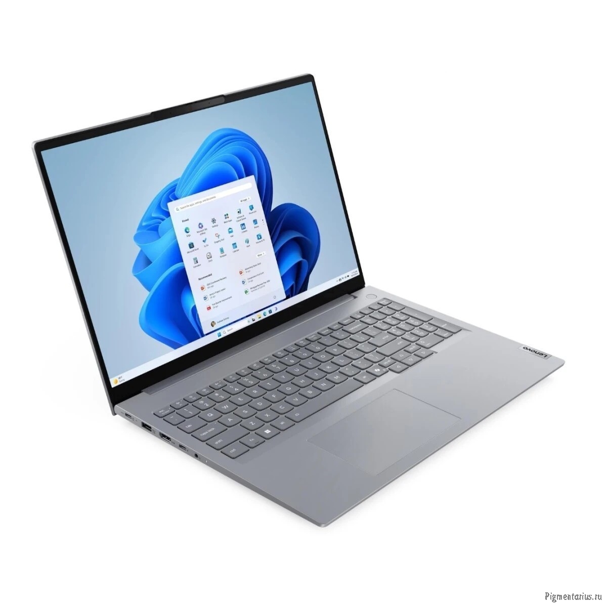 Lenovo ThinkBook 16 G8 IAL [21SK008WCD_PRO] (КЛАВ.РУС.ГРАВ.) 16" {2.5K Ultra 7 255H/32Gb/1Tb SSD/W11