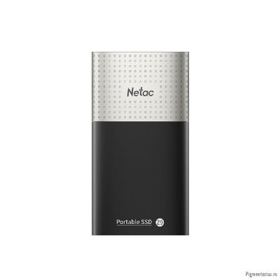 Netac Portable SSD 1TB USB-C 1Tb NT01Z9-001T-32BK Z9 1.8" черный Netac Portable SSD 1TB USB-C 1Tb NT01Z9-001T-32BK Z9 1.8" черный
